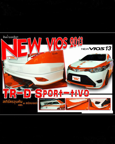 BODY LIP VIOS 2014 MẪU TRD